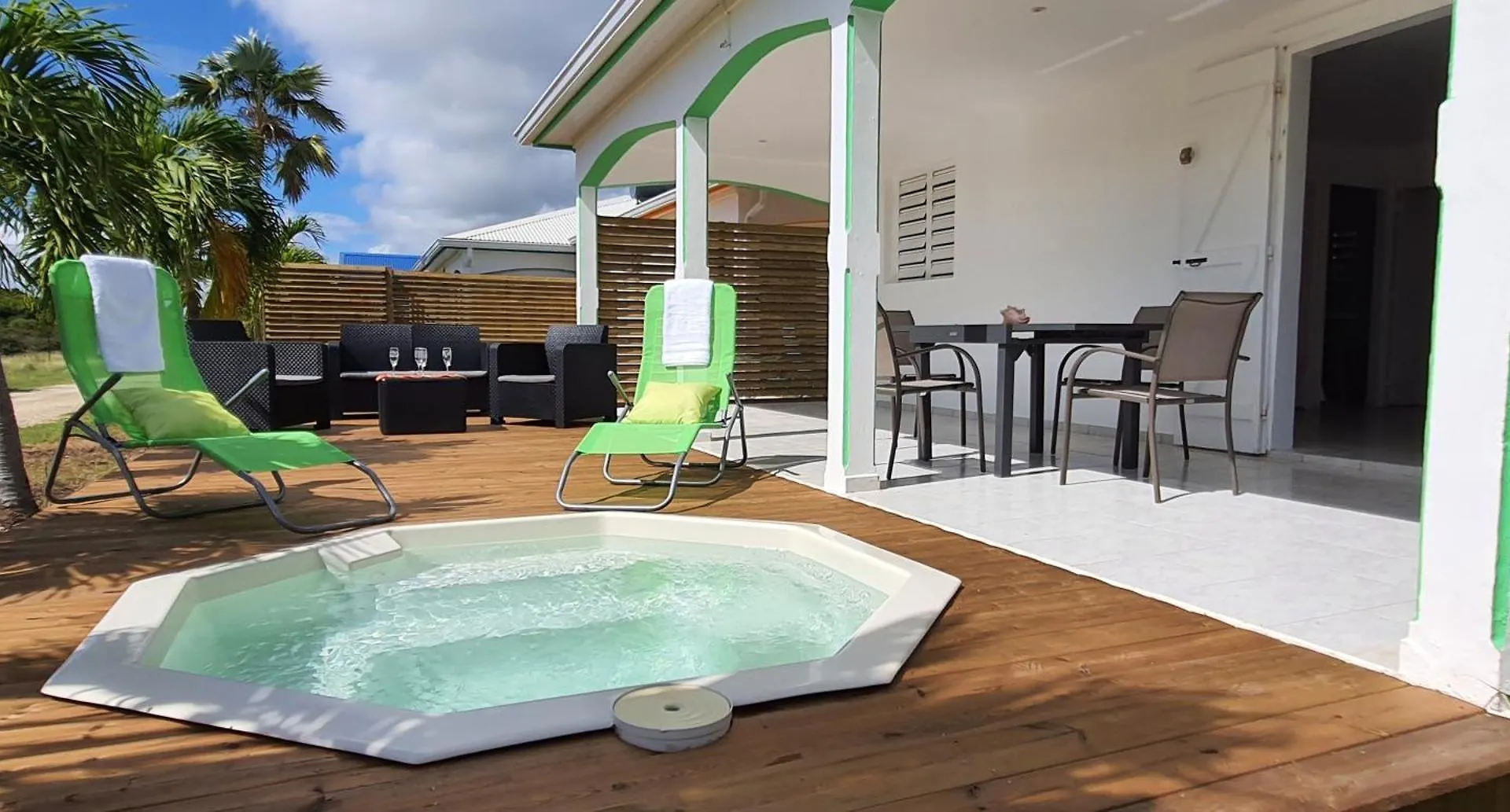 Les Koki Villa Mojito Saint-Francois