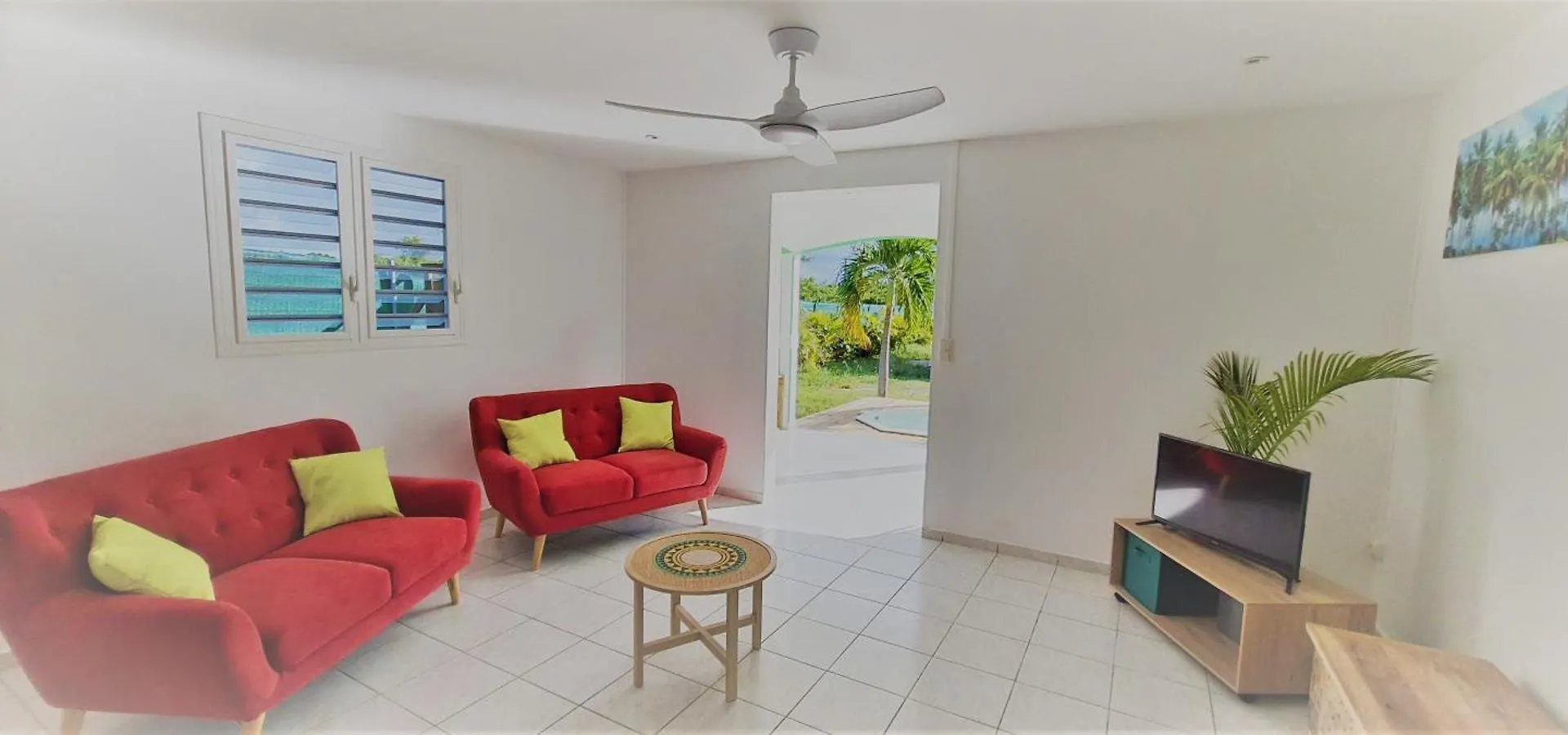 Holiday home Les Koki Villa Mojito Saint-Francois